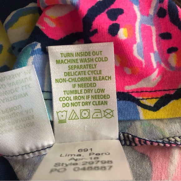 Lilly Pulitzer top L - Picture 4 of 4